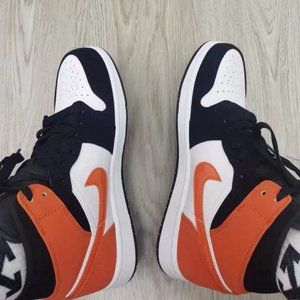 Size 8.5 - Air Jordan 1 Mid Shattered Backboard